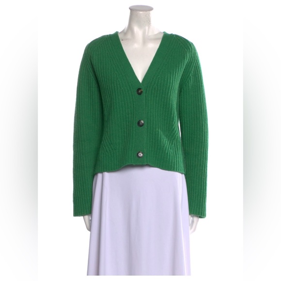 Ganni Wool Cardigan